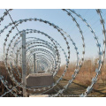 High-Low Hot-DIP Galvanized Razor Barbed Wire